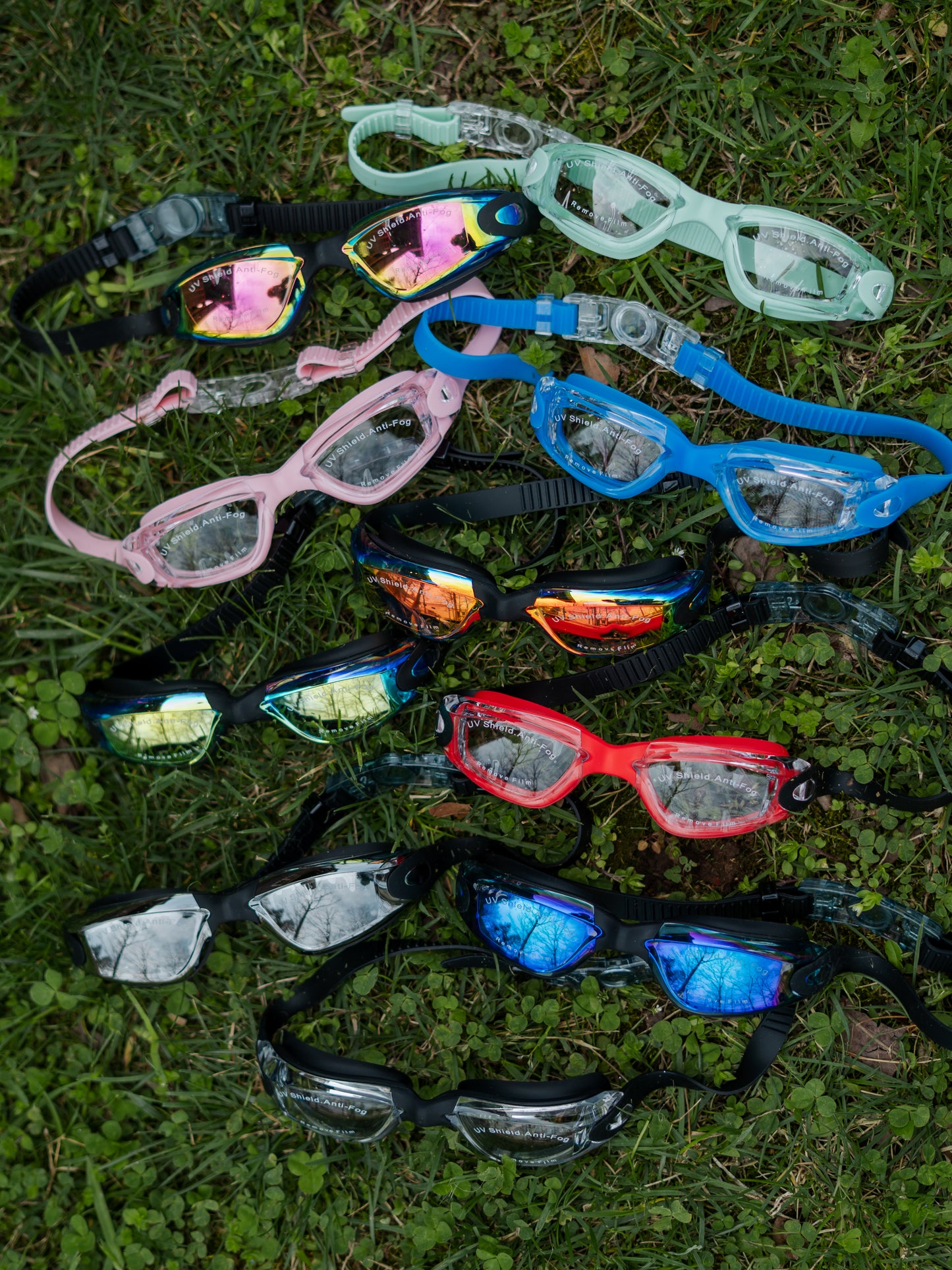 Small Lens swim goggles