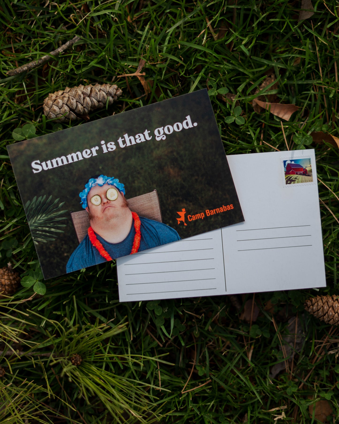 Postcard (with Stamp)