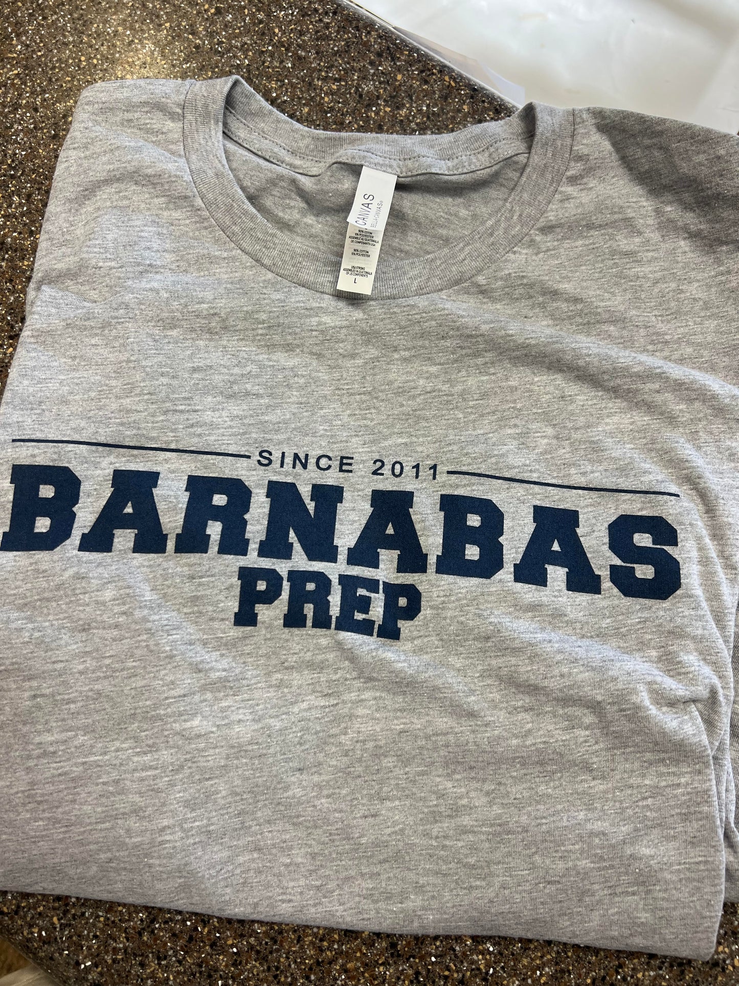 Barnabas Prep Classic Tee