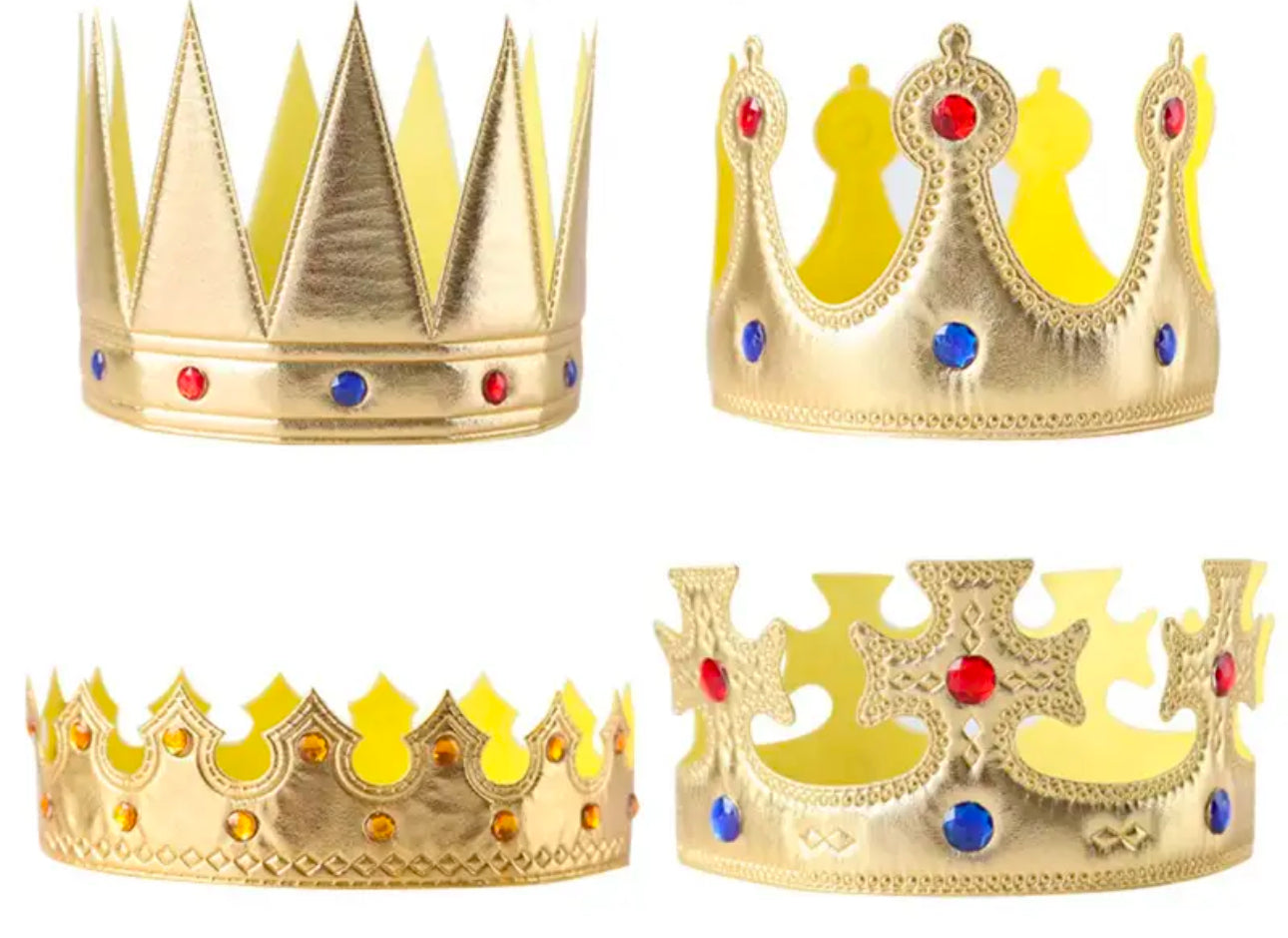 Soft Gold Crowns