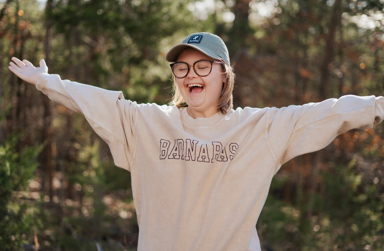 Vintage Latte Sweatshirt