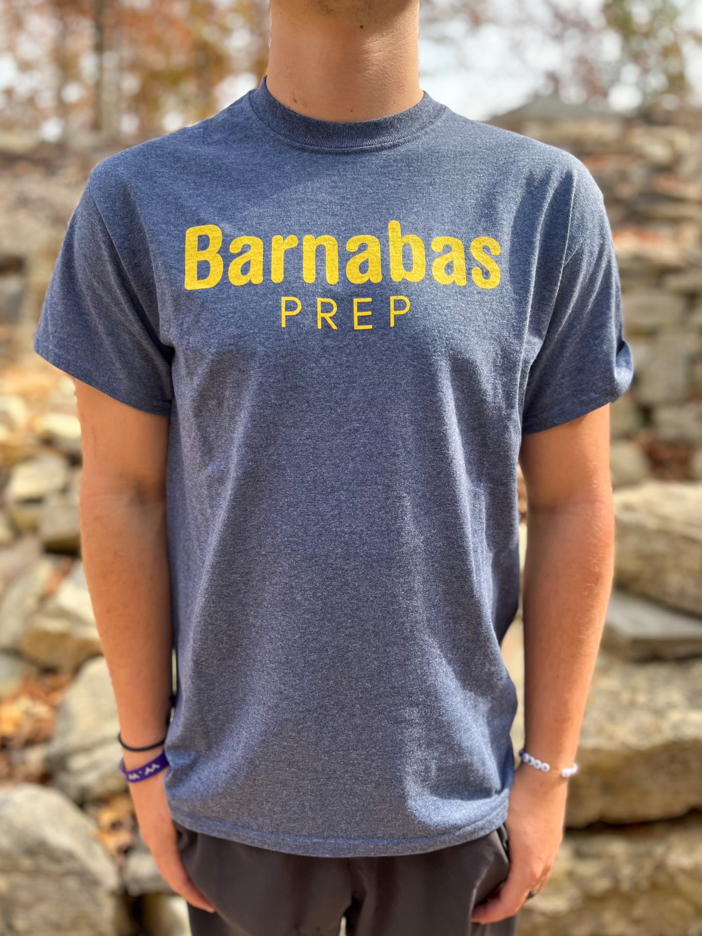 Barnabas Prep Anchor Co. Intern Made Barnaby Shirt