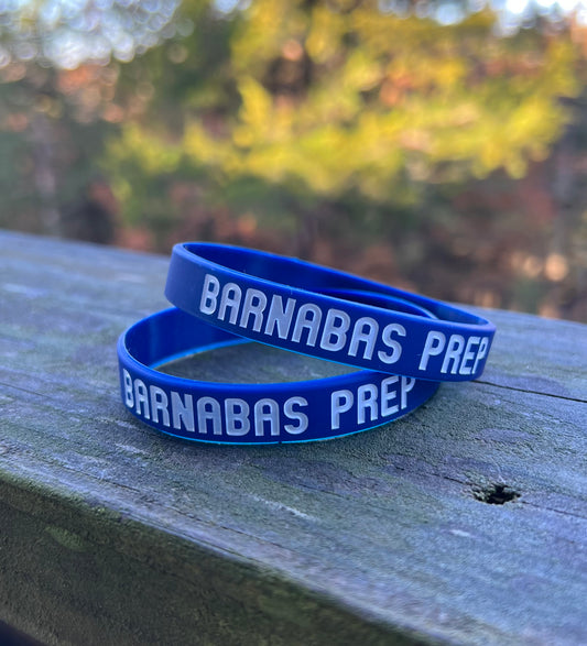 Barnabas Prep Silicone Bracelet