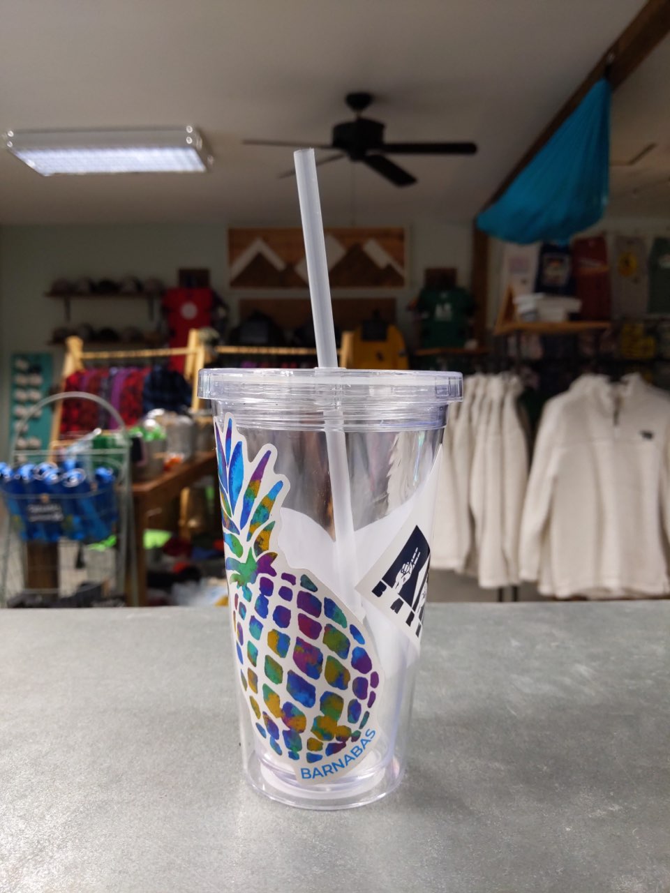 One-of-a-Kind Custom Decal Cup