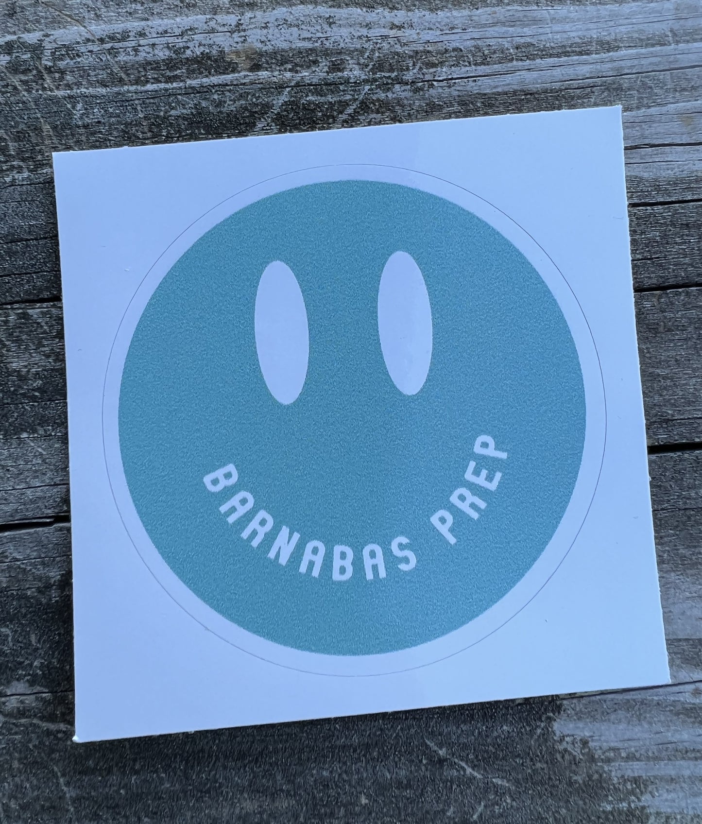 Barnabas Prep Sticker Decals *8 designs to choose from!*