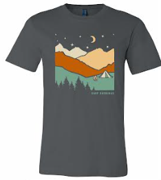 Land Layers T-shirt