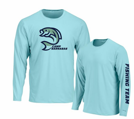 Fishing Team Long Sleeve Dri-Fit Shirt