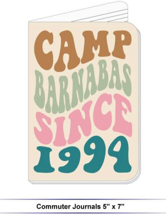 Camp notebook